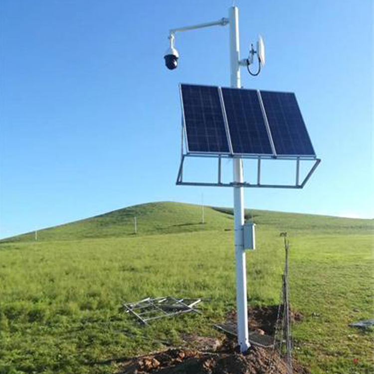 SGR-GD-800太阳能供电光电系统